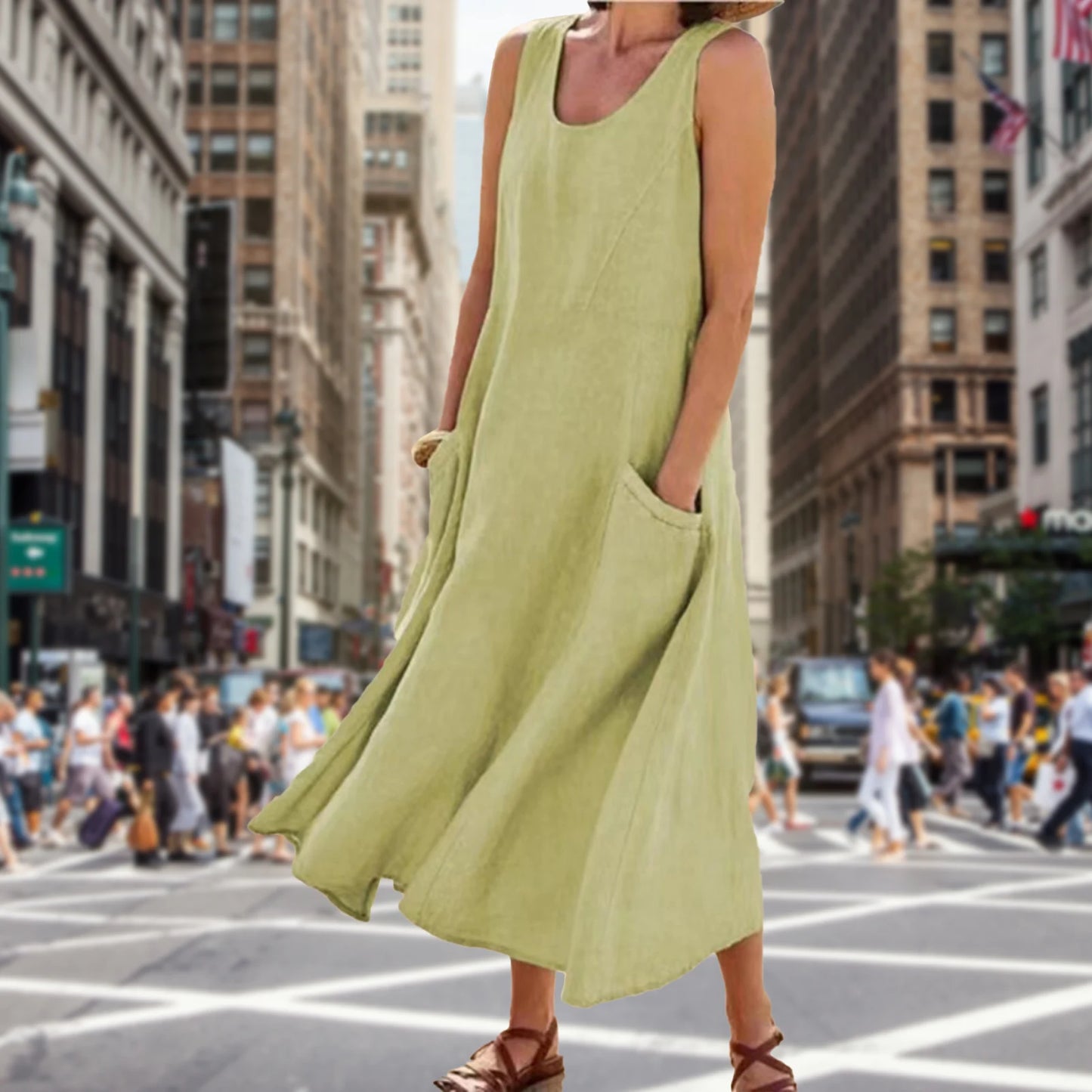 Summer Sleeveless Sundress