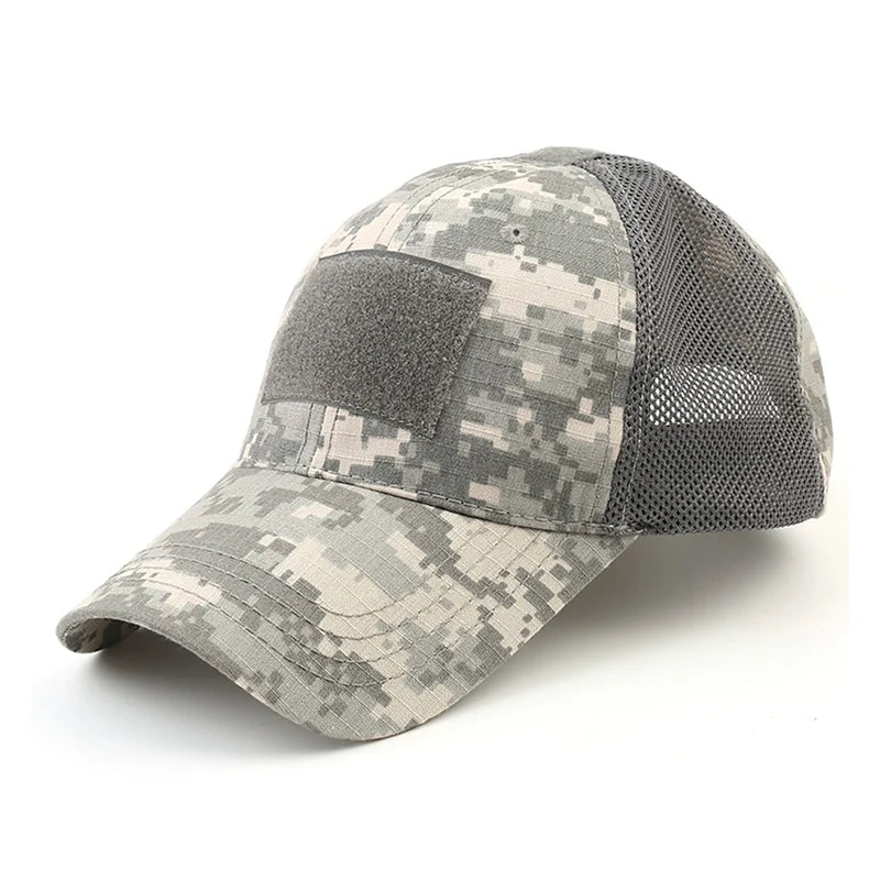 Outdoor Camouflage Adjustable Cap