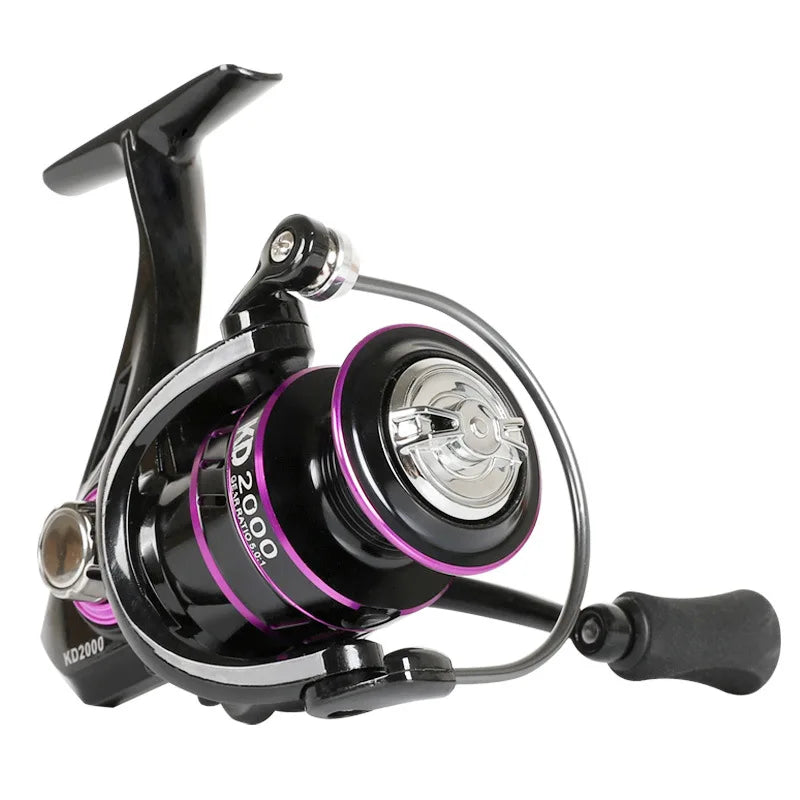 All-metal Fishing Spin Reel With Cnc Rocker Sea Far Throw