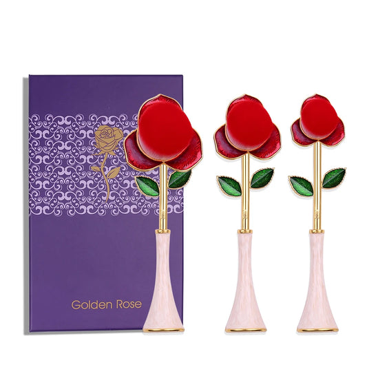 New The Little Prince Red Rose Flower Brush