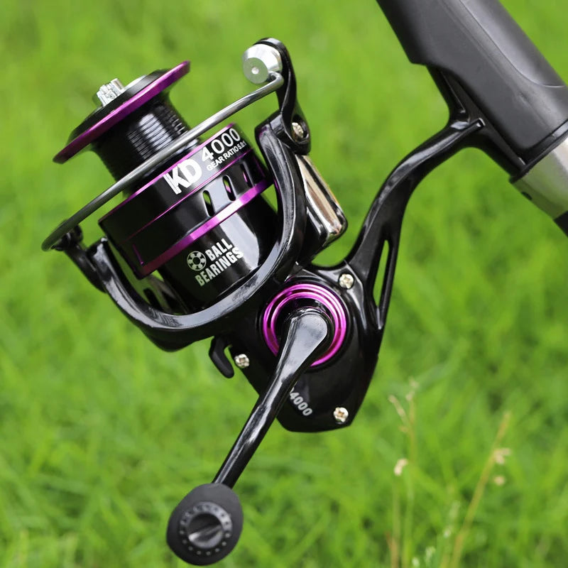 All-metal Fishing Spin Reel With Cnc Rocker Sea Far Throw