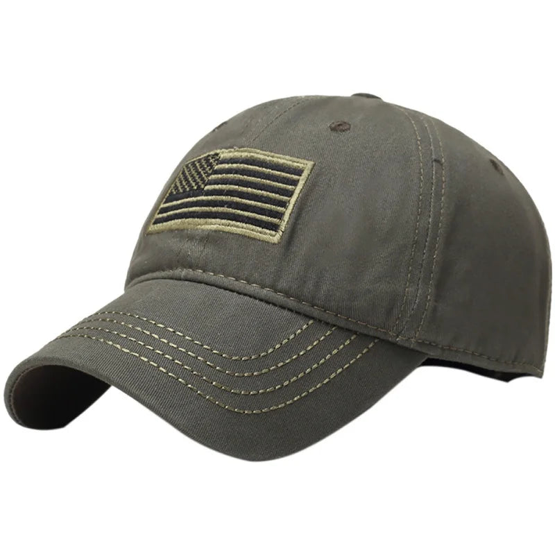 Outdoor Camouflage Adjustable Cap