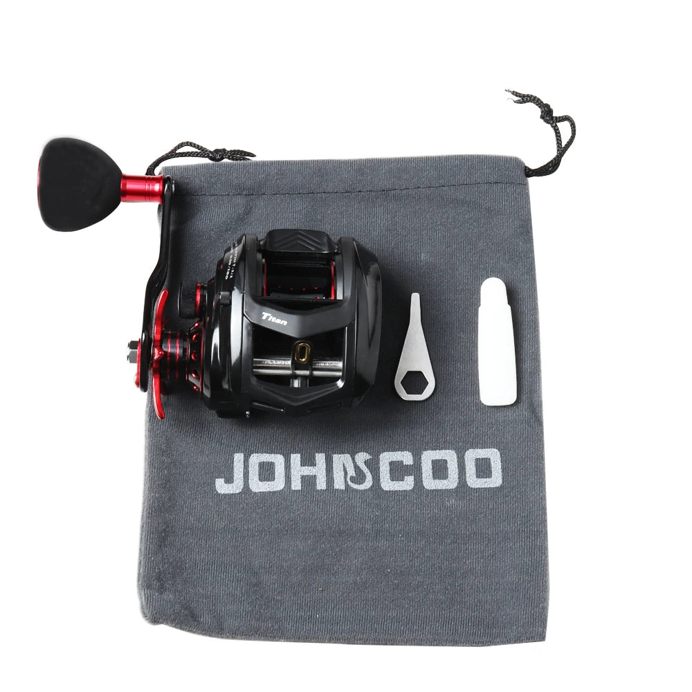 Big Game 12kg Aluminum Alloy Max ,7.1:1  fishing reel