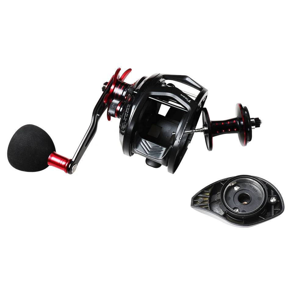 Big Game 12kg Aluminum Alloy Max ,7.1:1  fishing reel