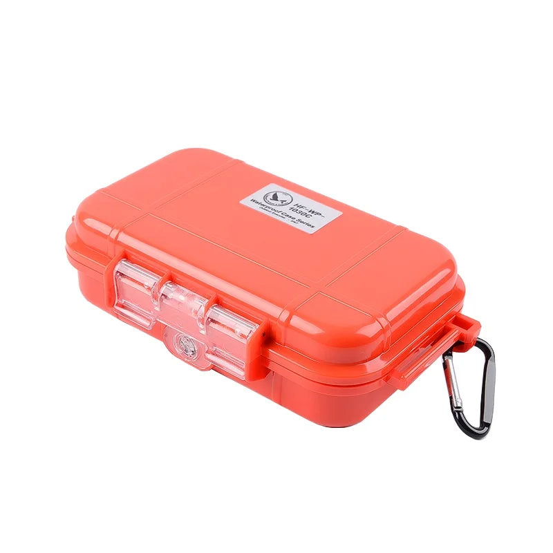 Outdoor Shockproof Waterproof camping tool Portable instruments survival Storage Box