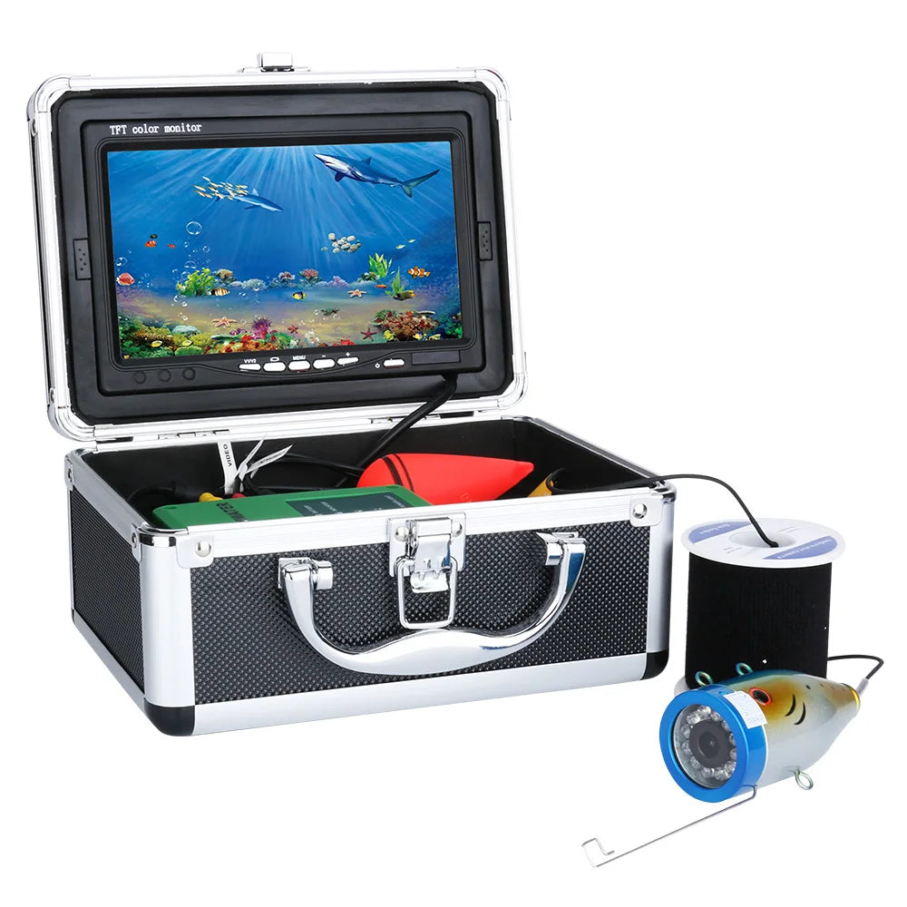 20M 7" Inch 1000tvl Underwater Fishfinder