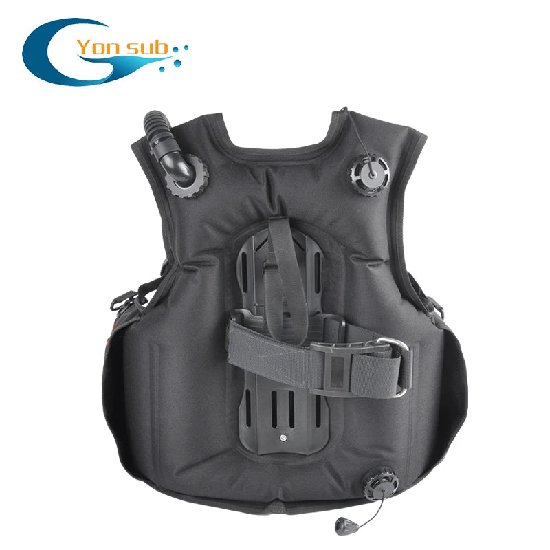 YONSUB BCD Scuba Diving Buoyancy Compensator w/Weight Integrated Pocket