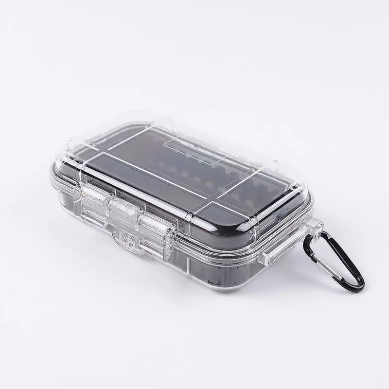 Outdoor Shockproof Waterproof camping tool Portable instruments survival Storage Box