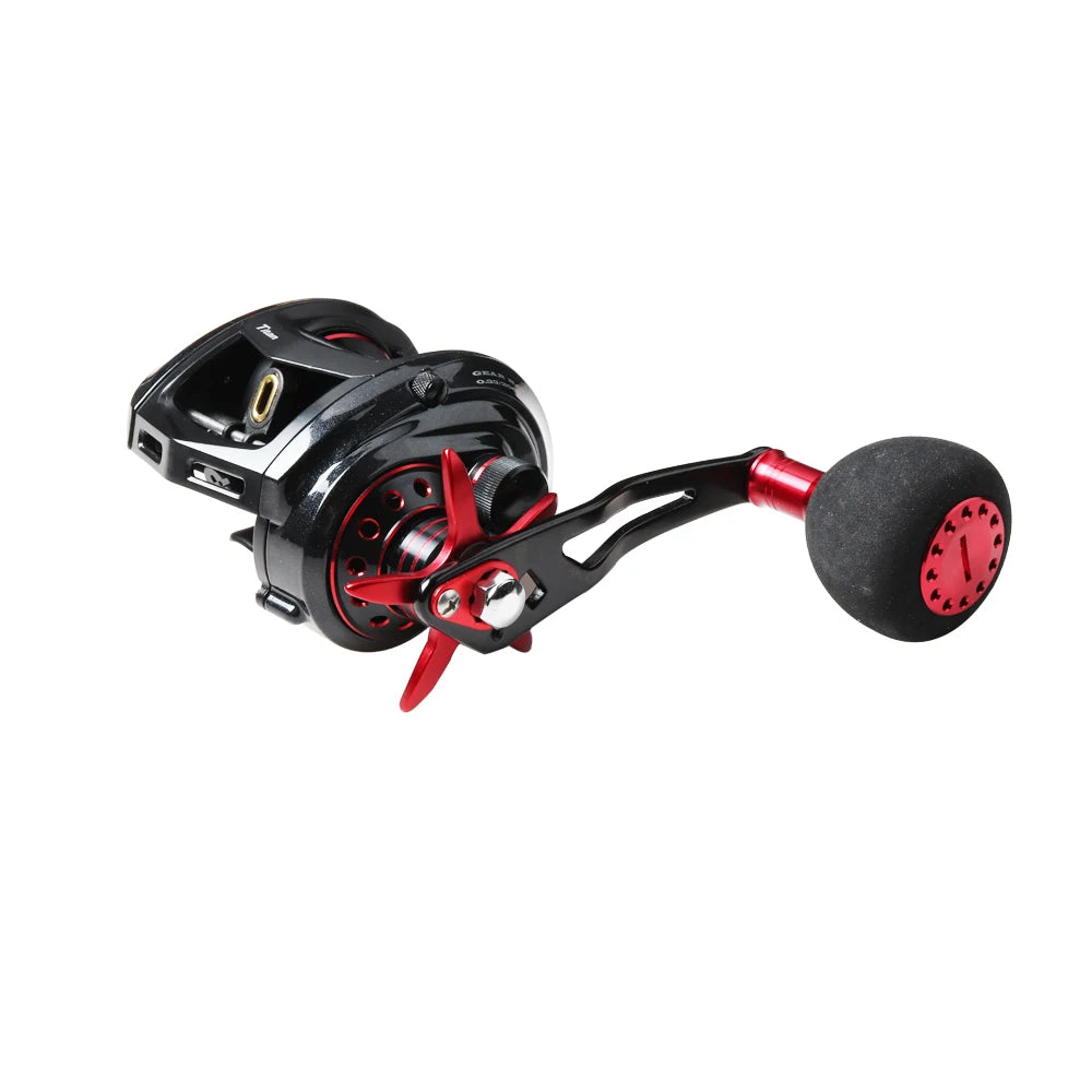 Big Game 12kg Aluminum Alloy Max ,7.1:1  fishing reel