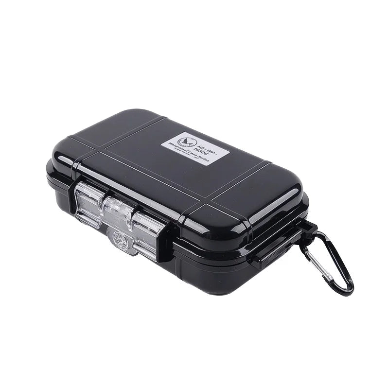 Outdoor Shockproof Waterproof camping tool Portable instruments survival Storage Box