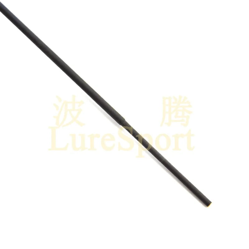 LureSport 4pcs Solid carbon rod blank with Step