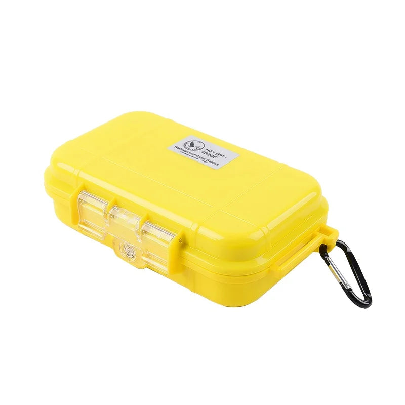 Outdoor Shockproof Waterproof camping tool Portable instruments survival Storage Box