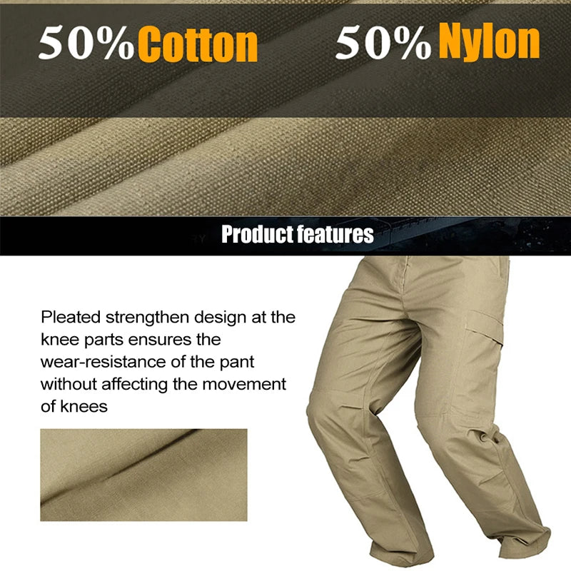 FREE SOLDIER outdoor sports tactical men's pants