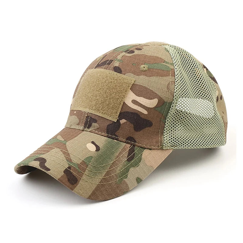 Outdoor Camouflage Adjustable Cap