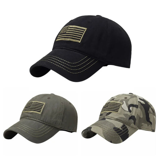 Outdoor Camouflage Adjustable Cap