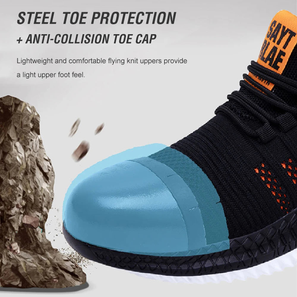 Work Steel Toe Safety Shoes