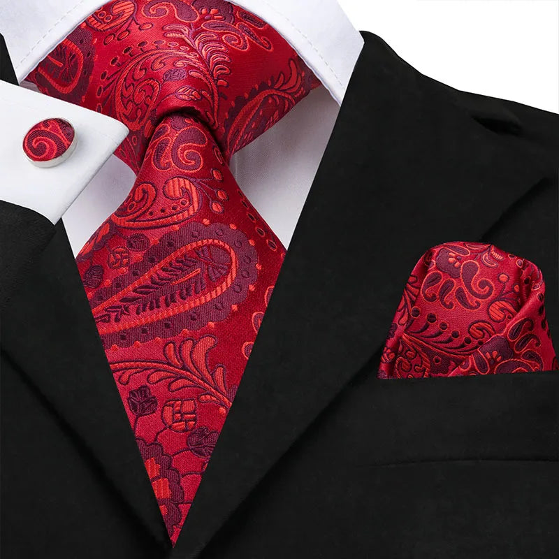 Hit-Tie Coral 8.5cm Men's Hanky Silk Ties