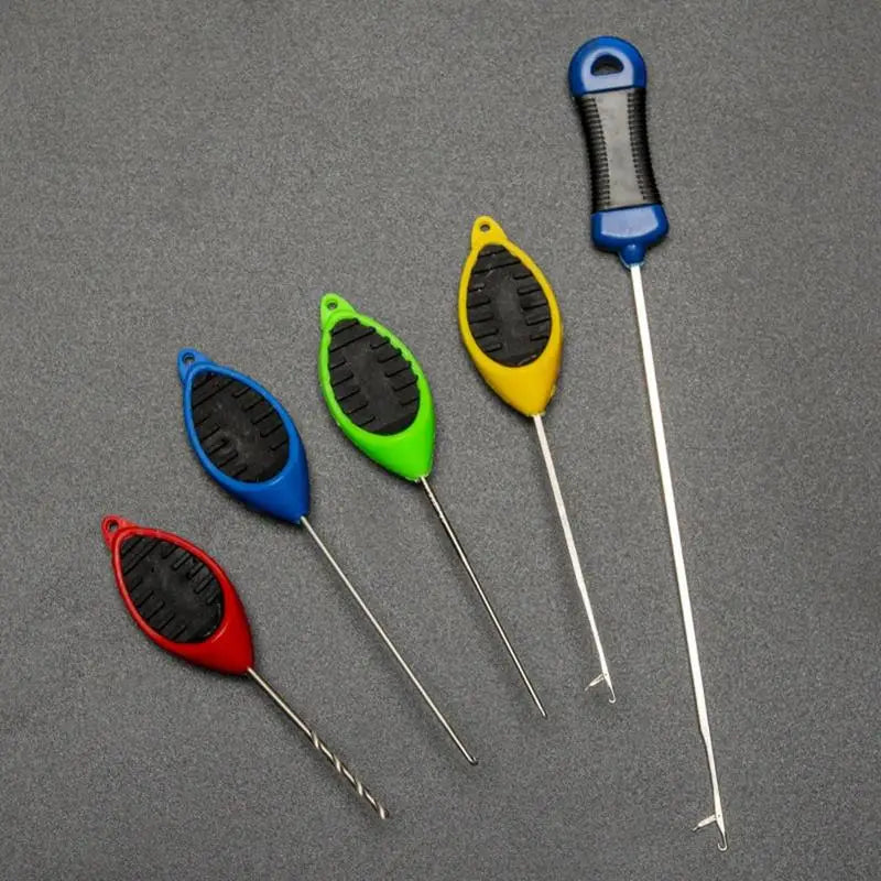 Bait Rigging Needles Baiting Hook Drill Rig Tools