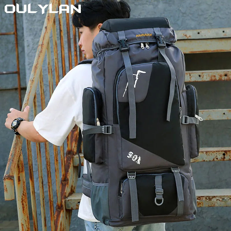 Oulylan Trekking Large Capacity Camping  Backpack