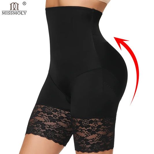 MISS MOLY Lace Butt Lifter Shapewear Slimming Underwear