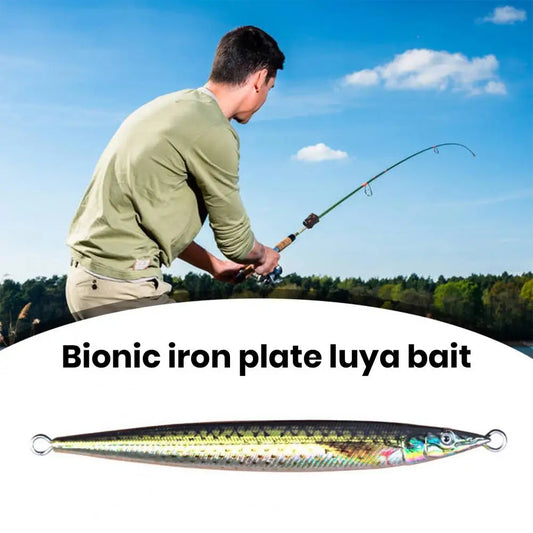 Saltwater Artificial  Sturdy Simulated Small Jigging Lure