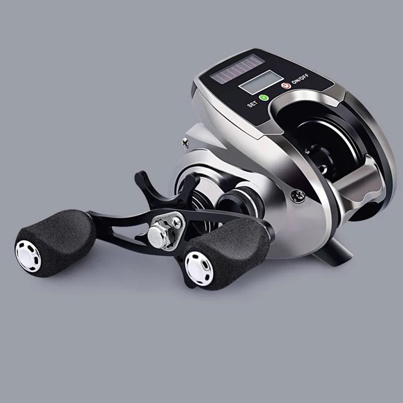 Left / Right Hand Low Profile Line Counter Fishing Reel