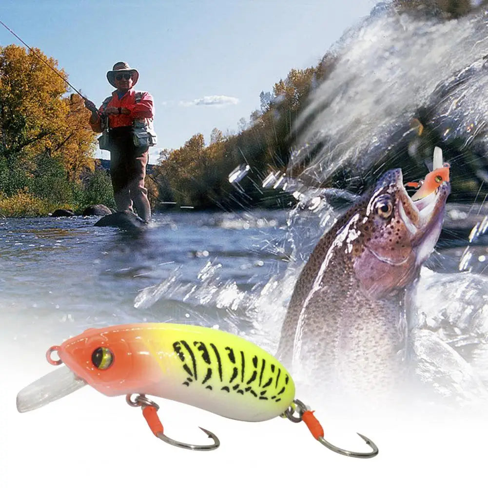 3D Fisheye Freshwater Fishing Artificial Hook