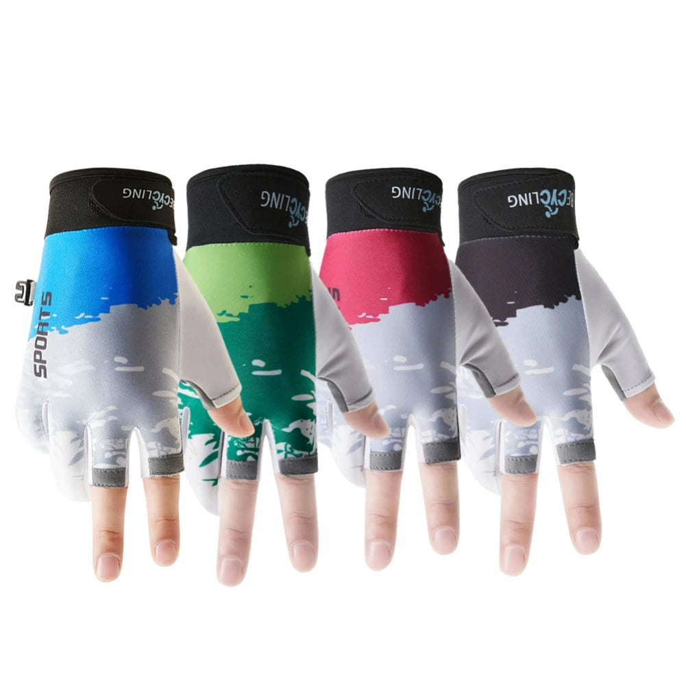 Anti-slip Protection Finger Sport Glove Hunting Fishing