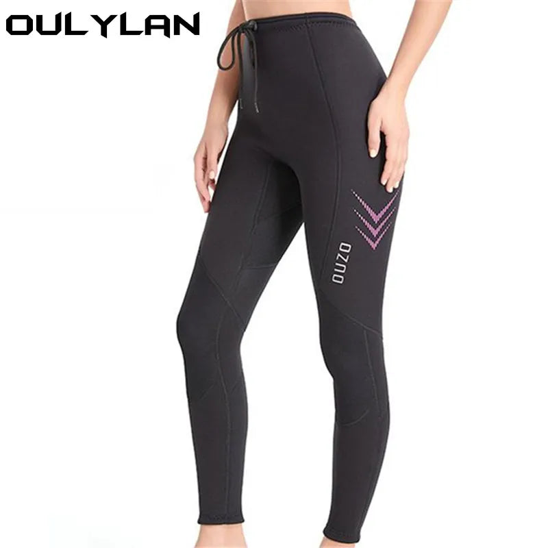 Oulylan 3MM Men Women Neoprene Wetsuit