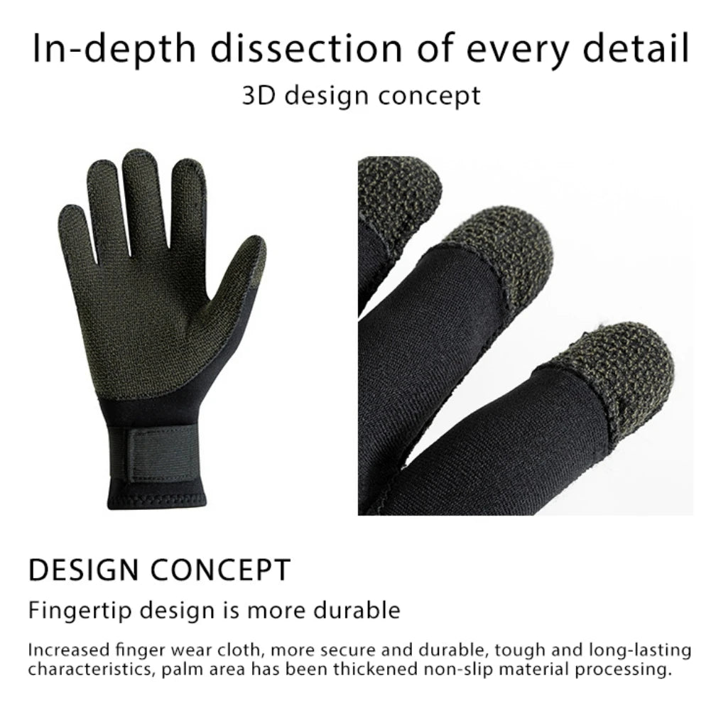 3MM Neoprene Snorkeling Diving Gloves