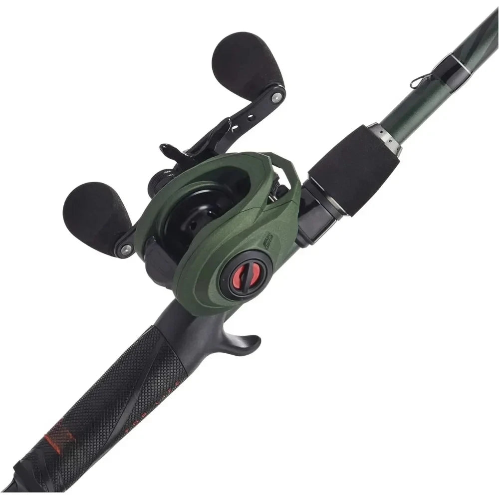 7 Feet Low Profile Reel and Fishing Rod Combo