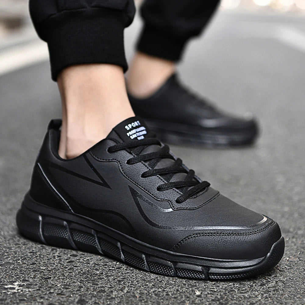 Mens Leather Sneakers