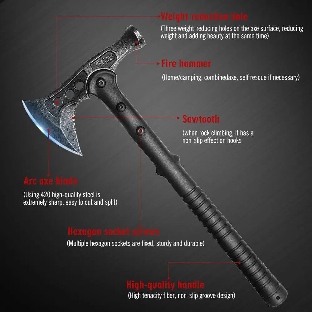 Tactical Survival Multi Tool AX