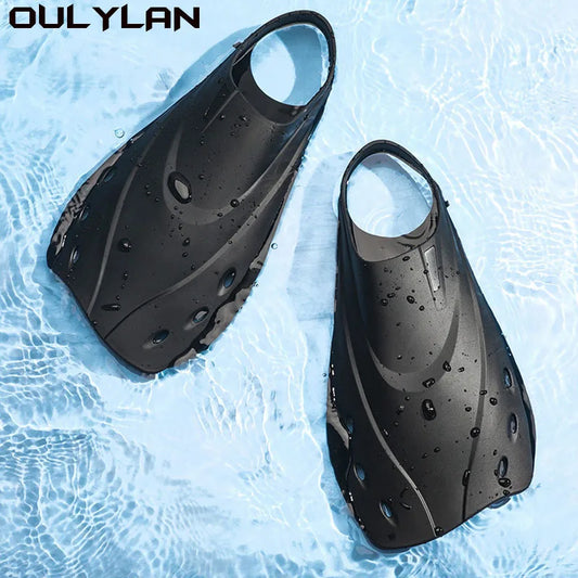 Oulylan  Short Swim Fins for Snorkeling/Diving