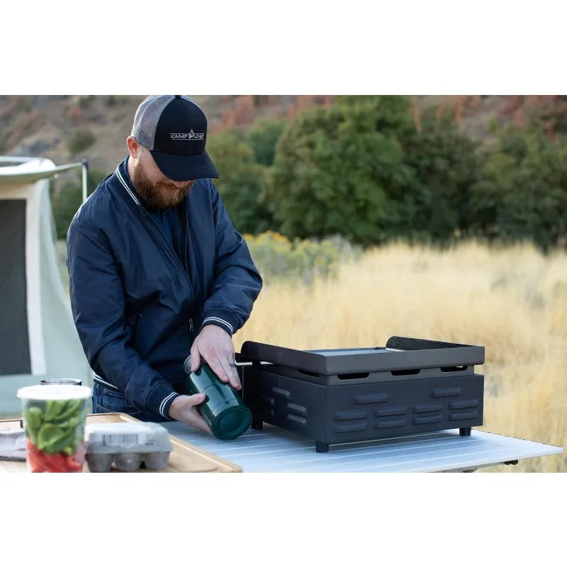 Camp Chef VersaTop - Flat Top Tabletop Grill - Gas Griddle