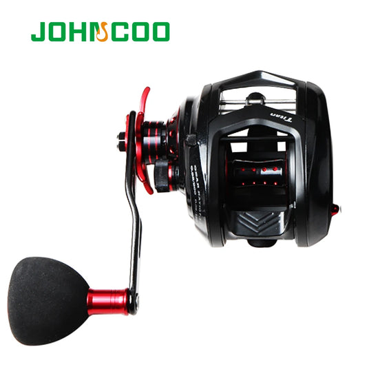 Big Game 12kg Aluminum Alloy Max ,7.1:1  fishing reel