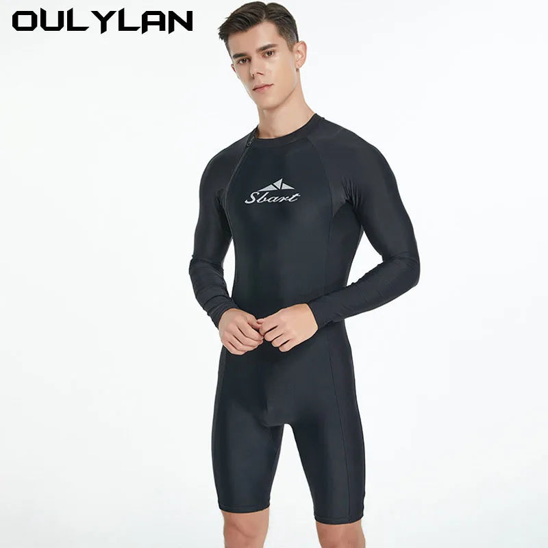 Oulylan Anti-scratch Cold Proof Swimsuit for Water Sport