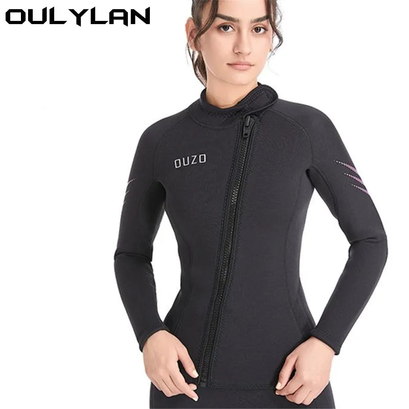 Oulylan 3MM Men Women Neoprene Wetsuit