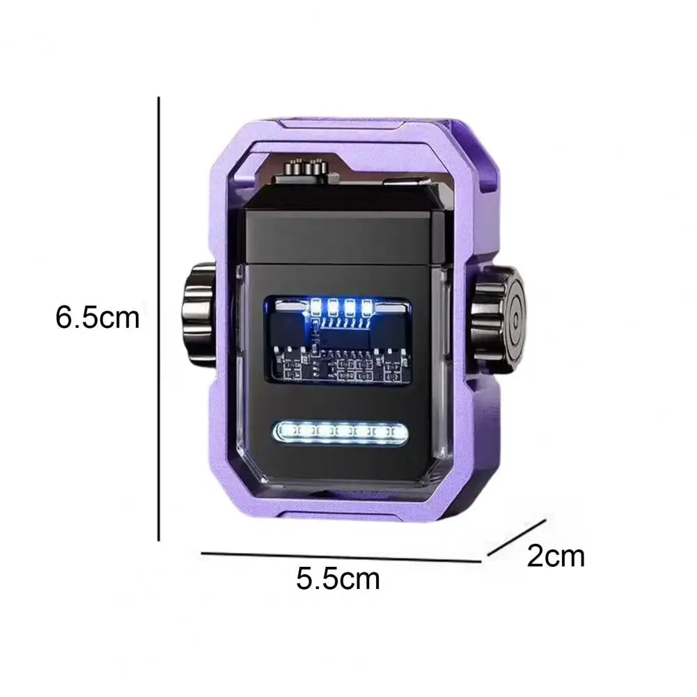 Windproof Flameless Rechargeable Electric Arc-lighter