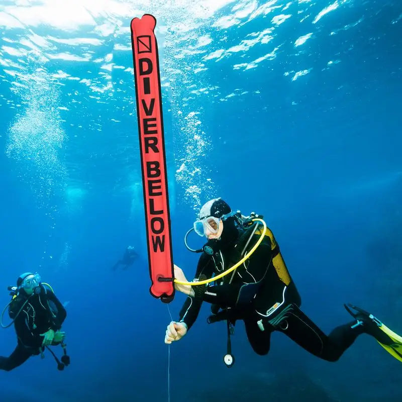 Scuba Dive Reflective Safety Marker