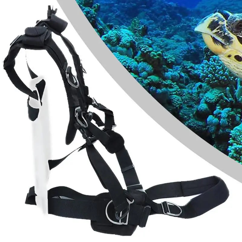 Scuba Diving Harness Adjustable  Harness w/Quick Release For Diving Diving