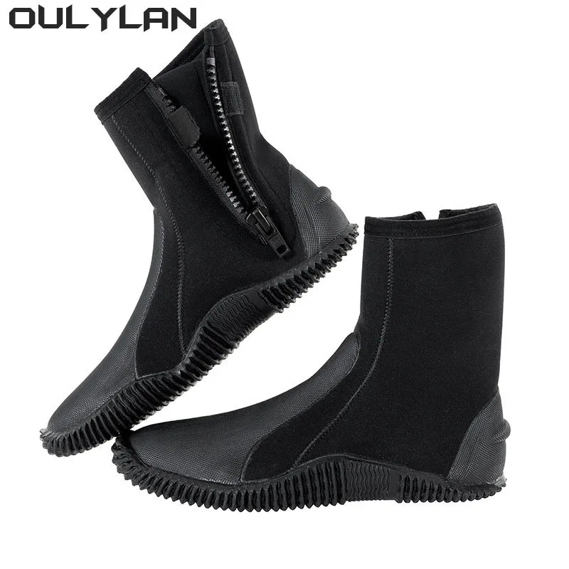 Oulylan 5MM Neoprene Dive Boots