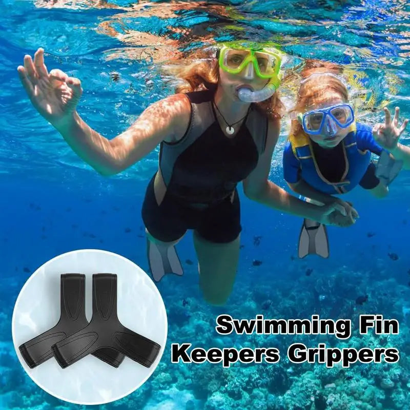 Scuba  Diving Snorkeling Fins Gripper Fixed Triangle Belt