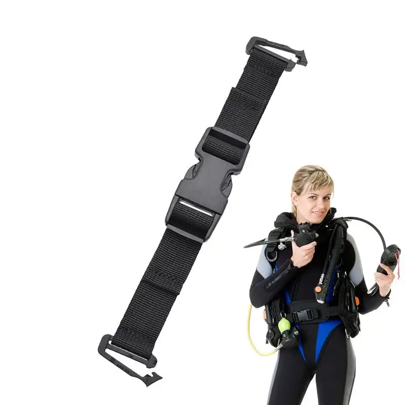 Scuba Diving Harness Adjustable BCD Quick Release Chest Strap