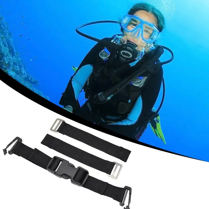 Scuba Diving Harness Adjustable BCD Quick Release Chest Strap