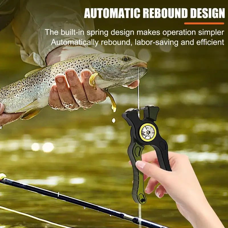 Portable Fishing Gear Non-Slip Handle Multifunctional Shear