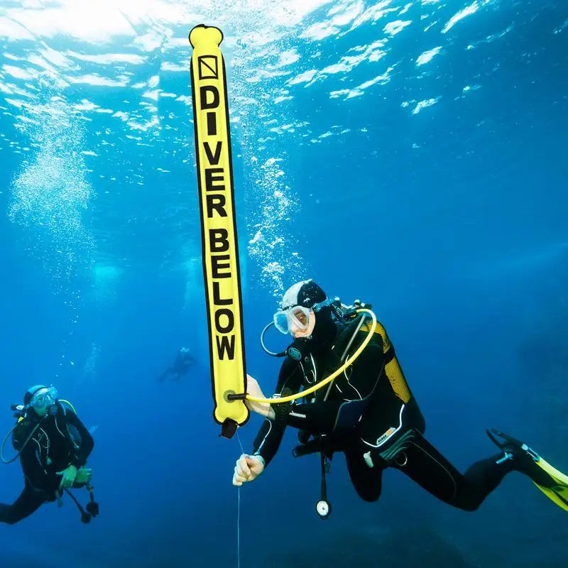 Scuba Dive Reflective Safety Marker