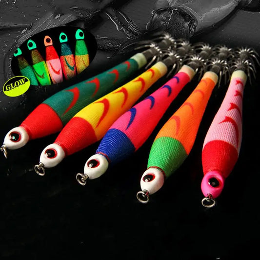 Portable Luminous Artificial Cuttlefish  Fishing Lure