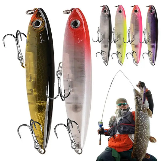 Saltwater Colorful Fishing Swim 6X Fishing Lure