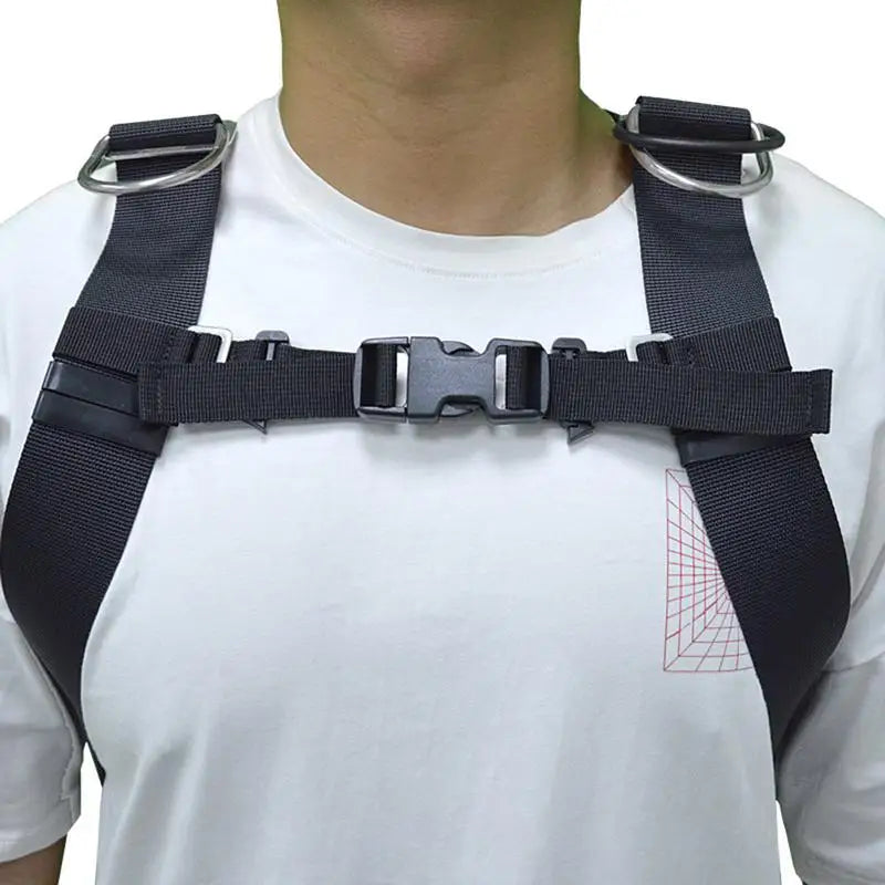 Scuba Diving Harness Adjustable BCD Quick Release Chest Strap